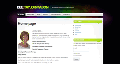 Desktop Screenshot of deetaylor-mason.com