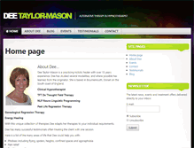 Tablet Screenshot of deetaylor-mason.com
